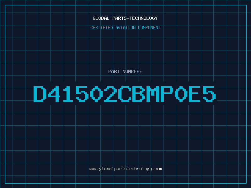 Aviation Part D41502CBMP0E5