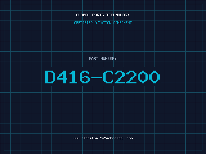 Aviation Part D416-C2200