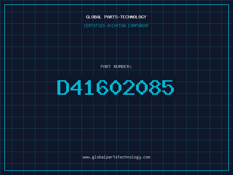 Aviation Part D41602085