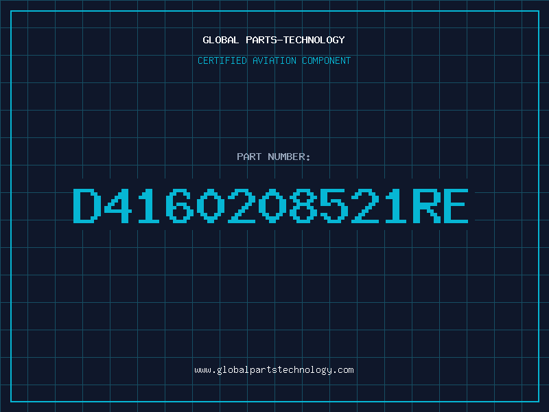 Aviation Part D4160208521RE