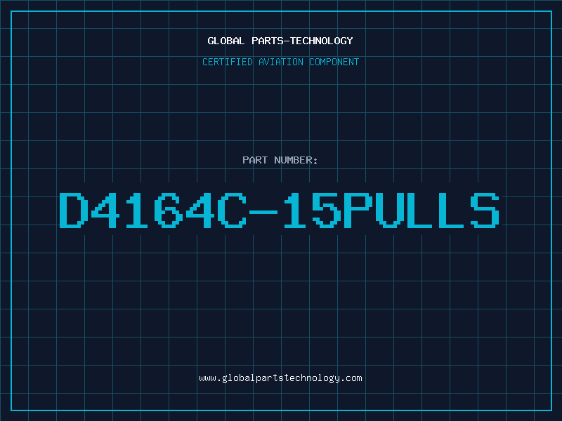 Aviation Part D4164C-15PULLS