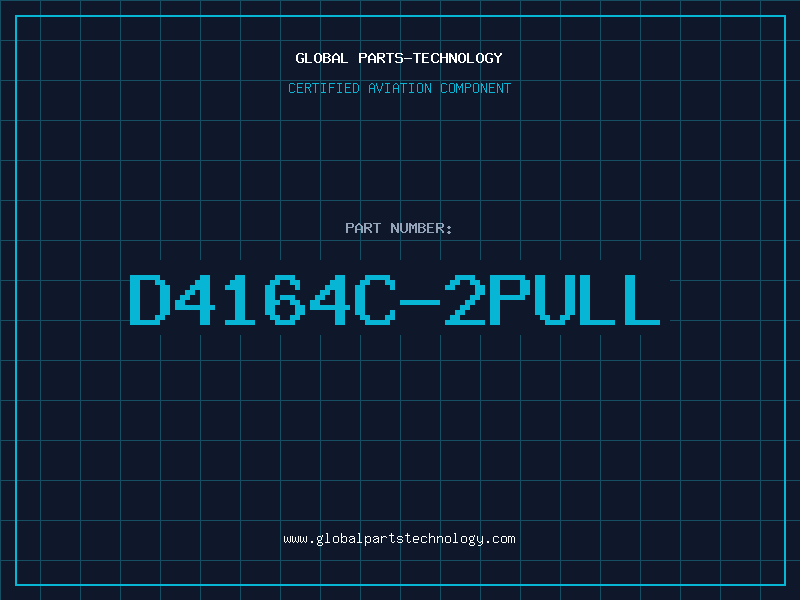Aviation Part D4164C-2PULL