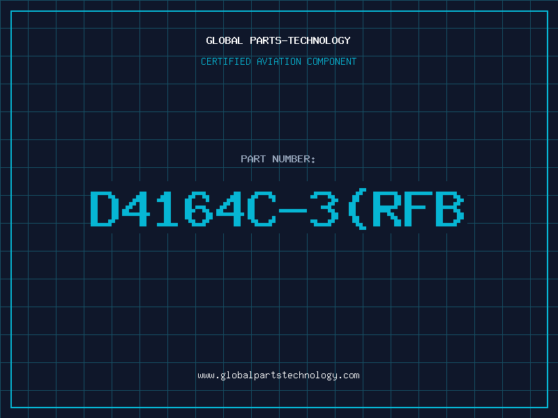 Aviation Part D4164C-3(RFB