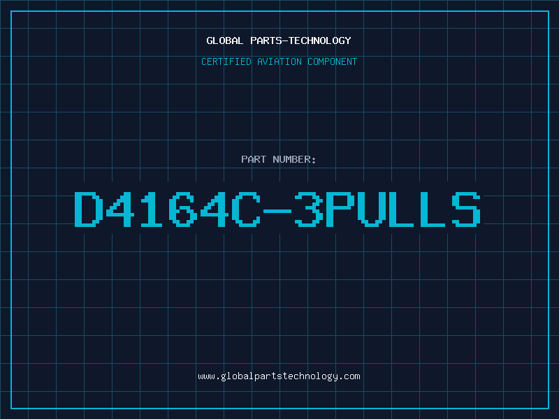 Aviation Part D4164C-3PULLS