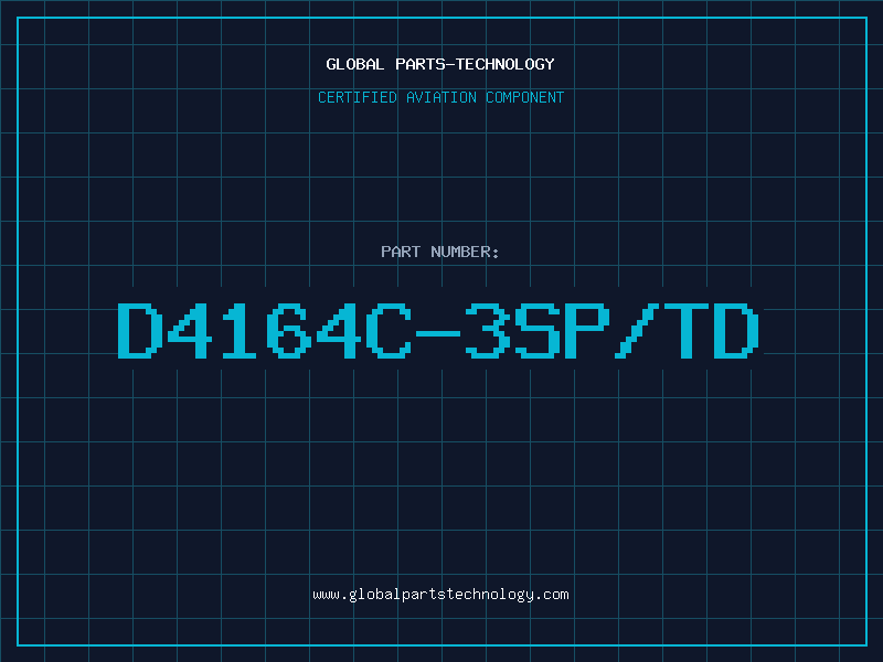 Aviation Part D4164C-3SP/TD