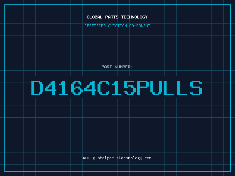 Aviation Part D4164C15PULLS