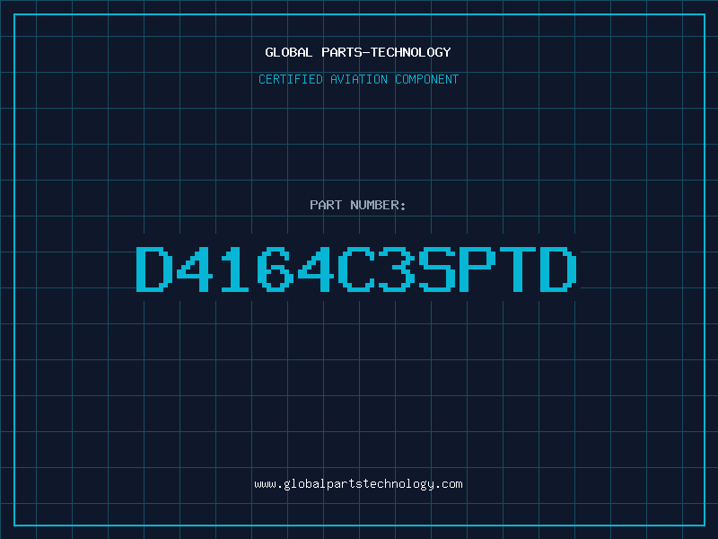 Aviation Part D4164C3SPTD