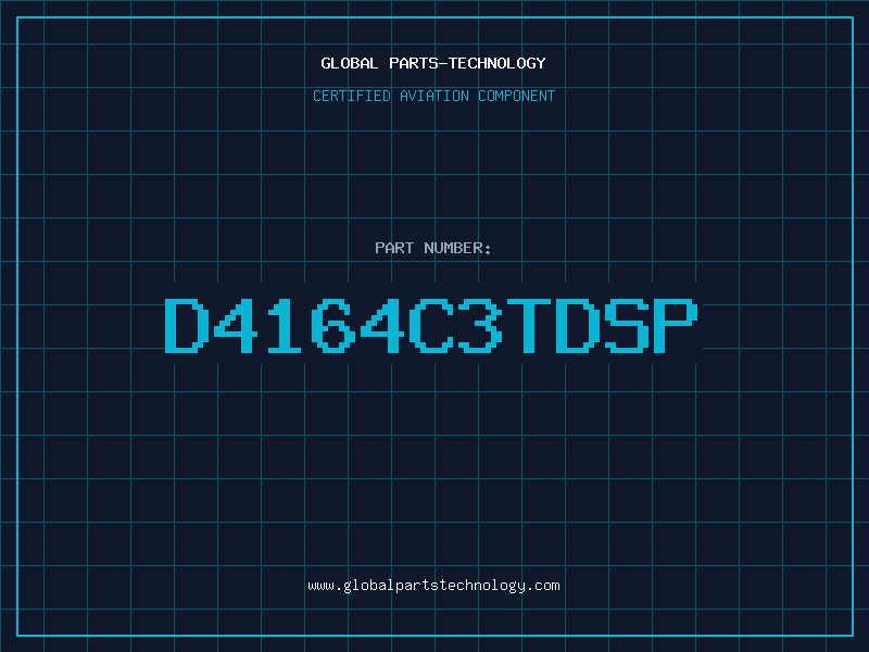 Aviation Part D4164C3TDSP