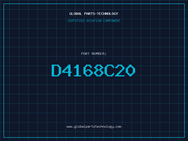Aviation Part D4168C20