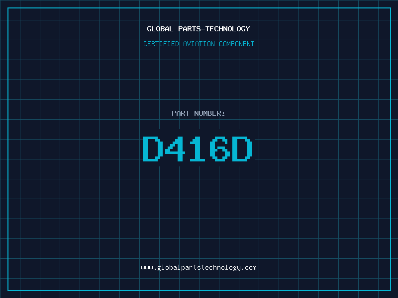 Aviation Part D416D
