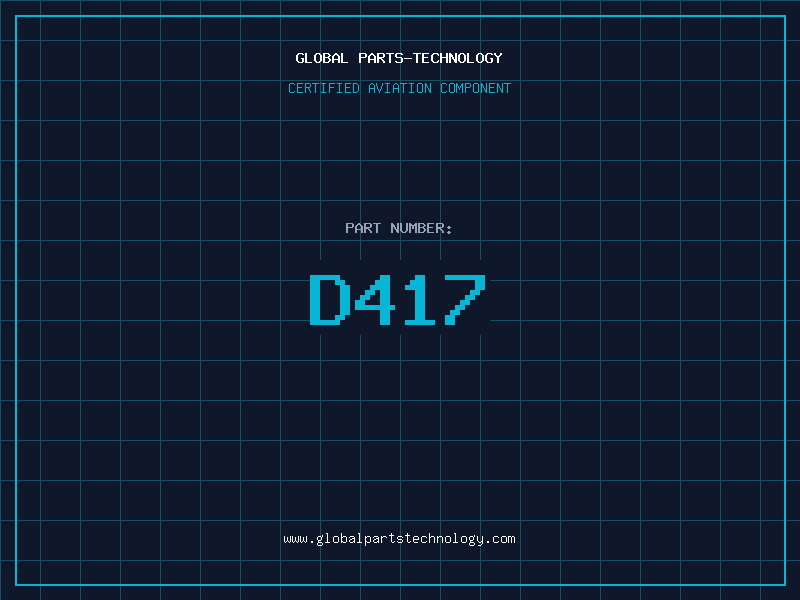Aviation Part D417