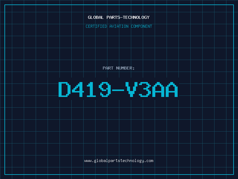 Aviation Part D419-V3AA