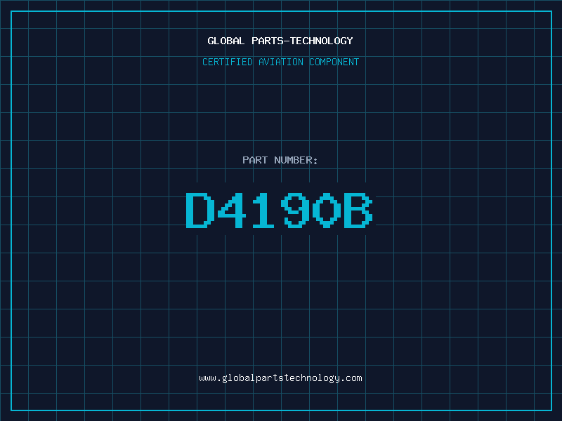Aviation Part D4190B