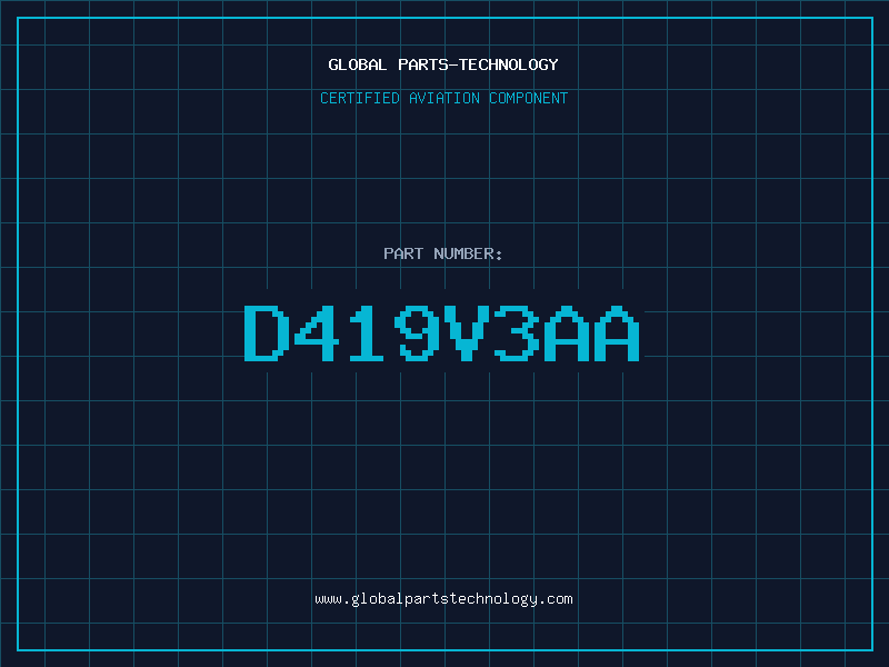 Aviation Part D419V3AA
