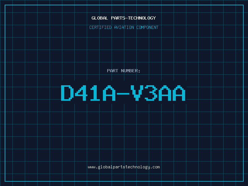 Aviation Part D41A-V3AA