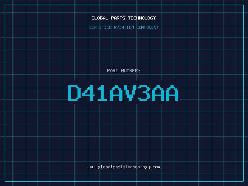 Aviation Part D41AV3AA