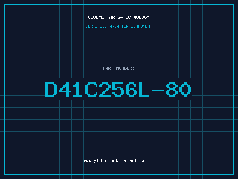 Aviation Part D41C256L-80