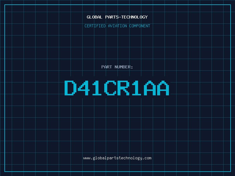 Aviation Part D41CR1AA