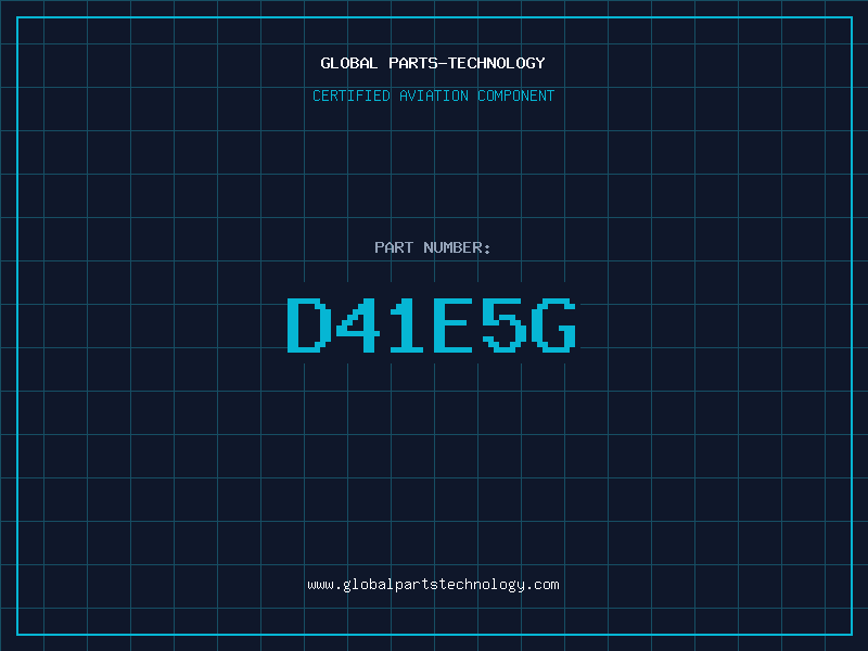 Aviation Part D41E5G