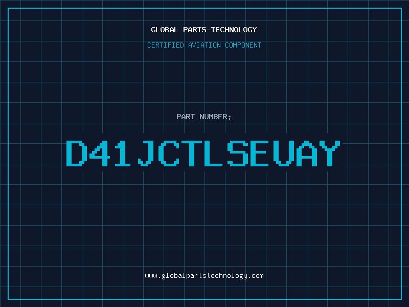 Aviation Part D41JCTLSEUAY