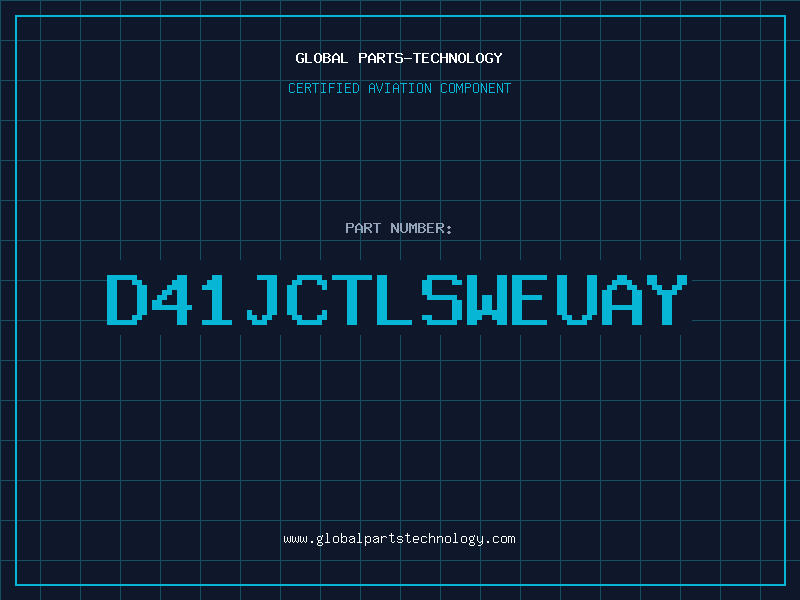 Aviation Part D41JCTLSWEUAY