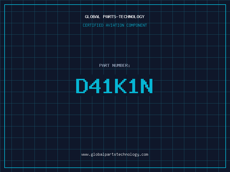 Aviation Part D41K1N