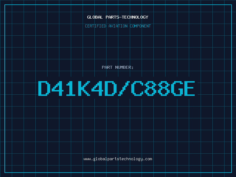 Aviation Part D41K4D/C88GE