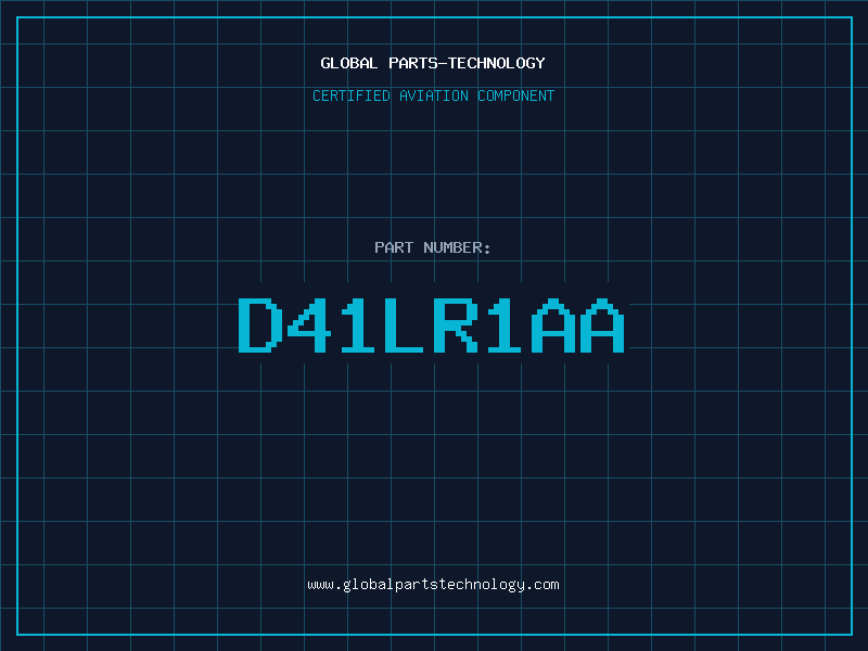 Aviation Part D41LR1AA