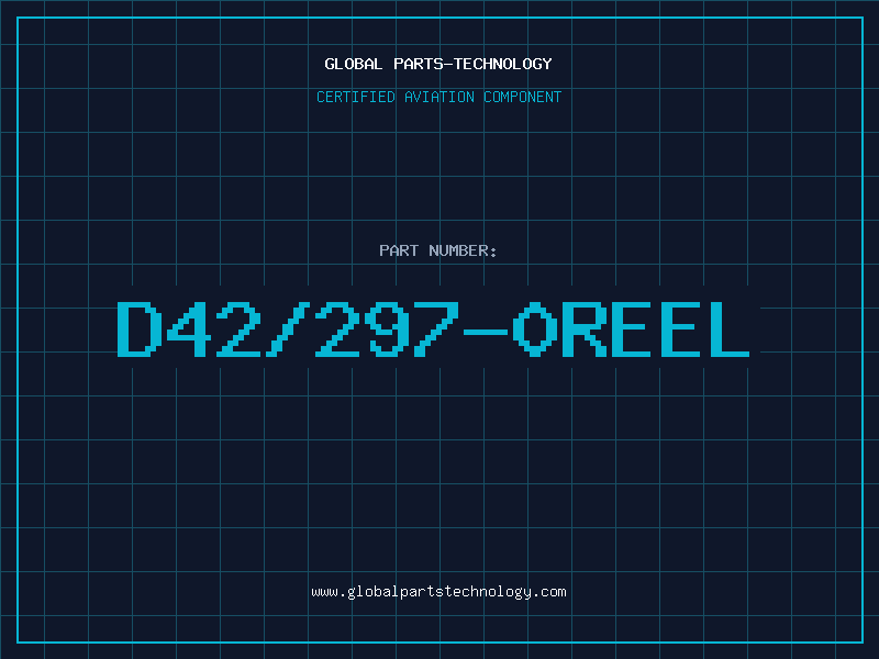 Aviation Part D42/297-0REEL