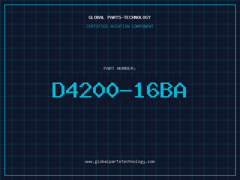 Aviation Part D4200-16BA