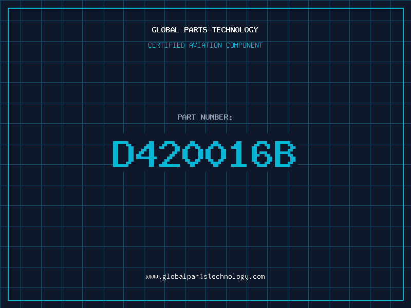 Aviation Part D420016B