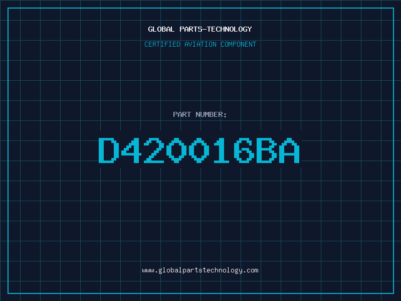 Aviation Part D420016BA