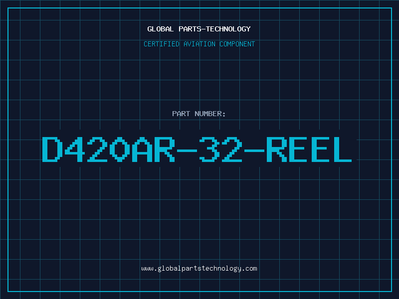 Aviation Part D420AR-32-REEL