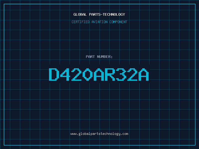 Aviation Part D420AR32A
