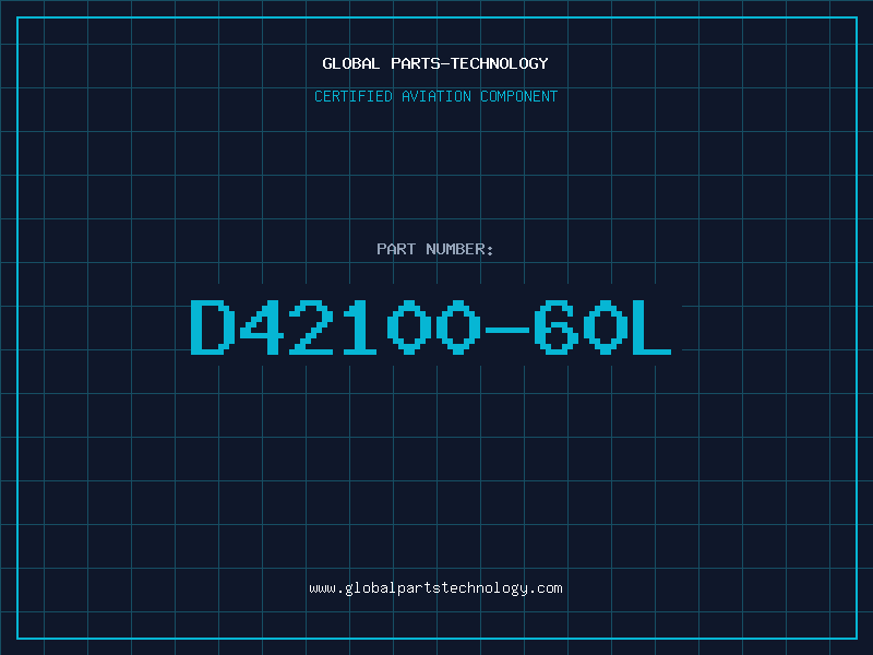 Aviation Part D42100-60L