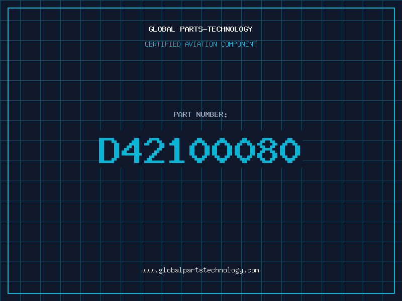 Aviation Part D42100080