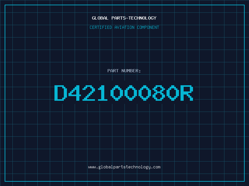 Aviation Part D42100080R