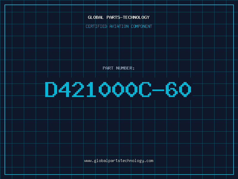 Aviation Part D421000C-60
