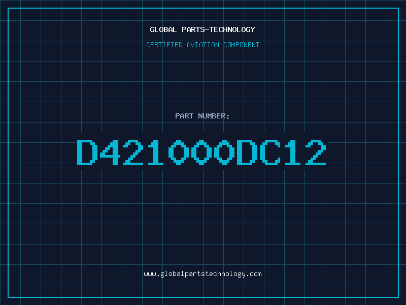 Aviation Part D421000DC12