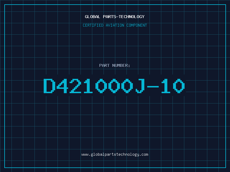 Aviation Part D421000J-10