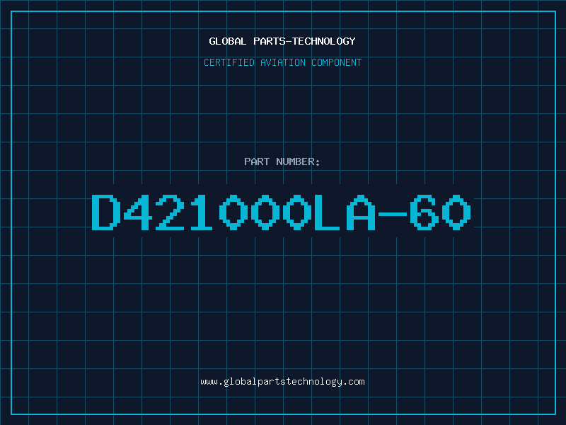 Aviation Part D421000LA-60