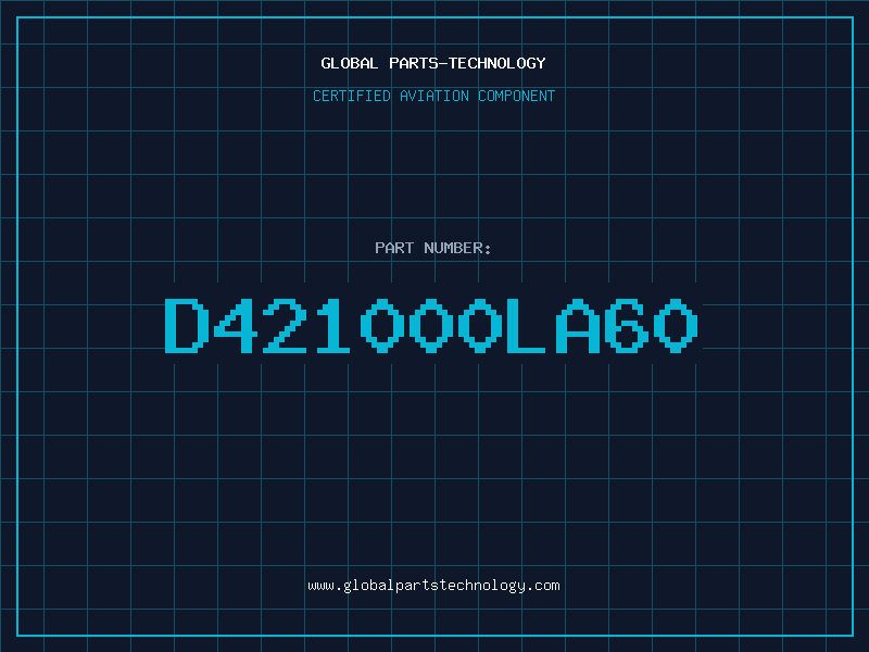 Aviation Part D421000LA60