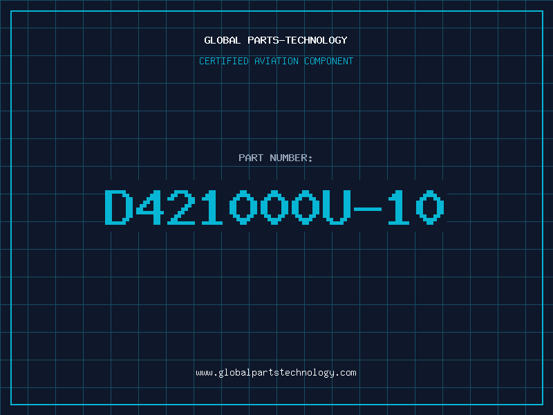 Aviation Part D421000U-10