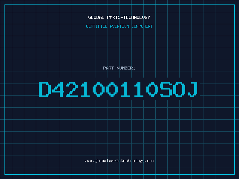 Aviation Part D42100110SOJ