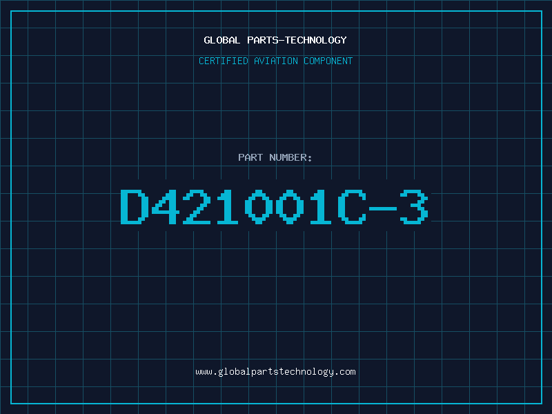 Aviation Part D421001C-3