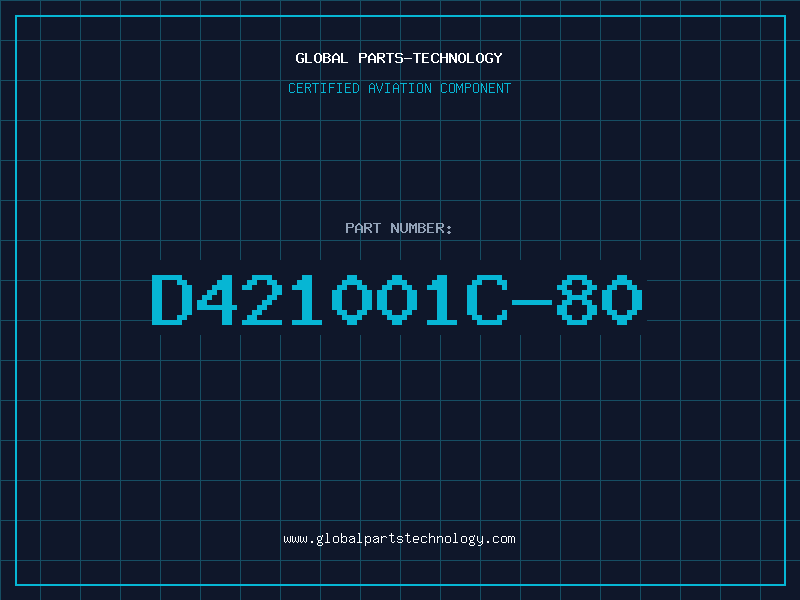 Aviation Part D421001C-80