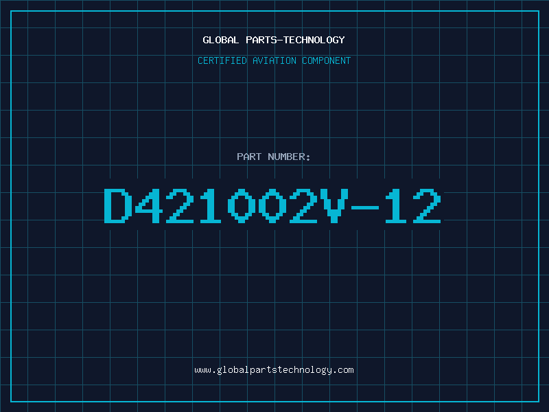 Aviation Part D421002V-12