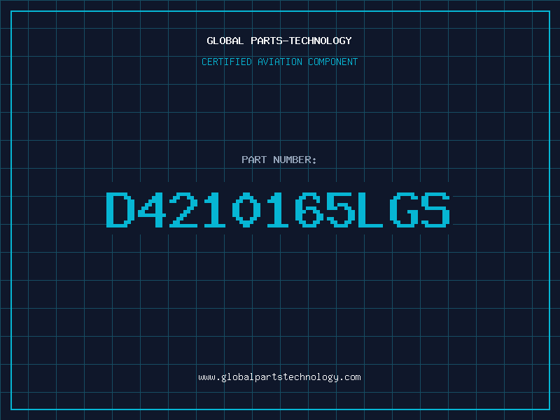 Aviation Part D4210165LGS