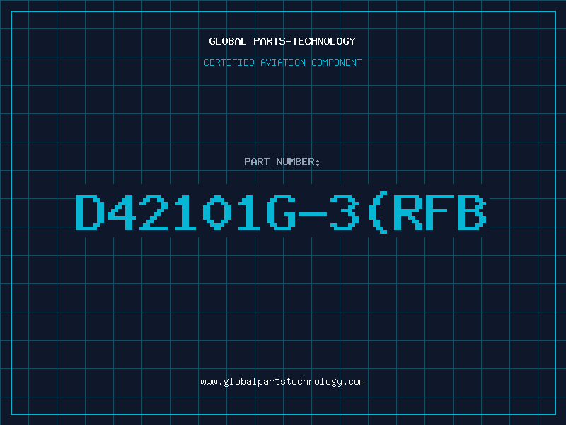Aviation Part D42101G-3(RFB
