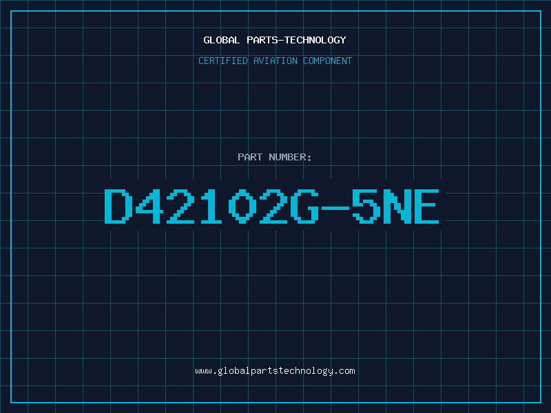 Aviation Part D42102G-5NE